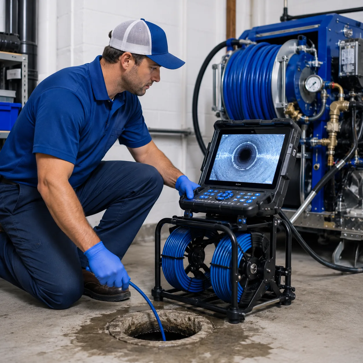 Drainage restoration professionals serving Bouton, IA